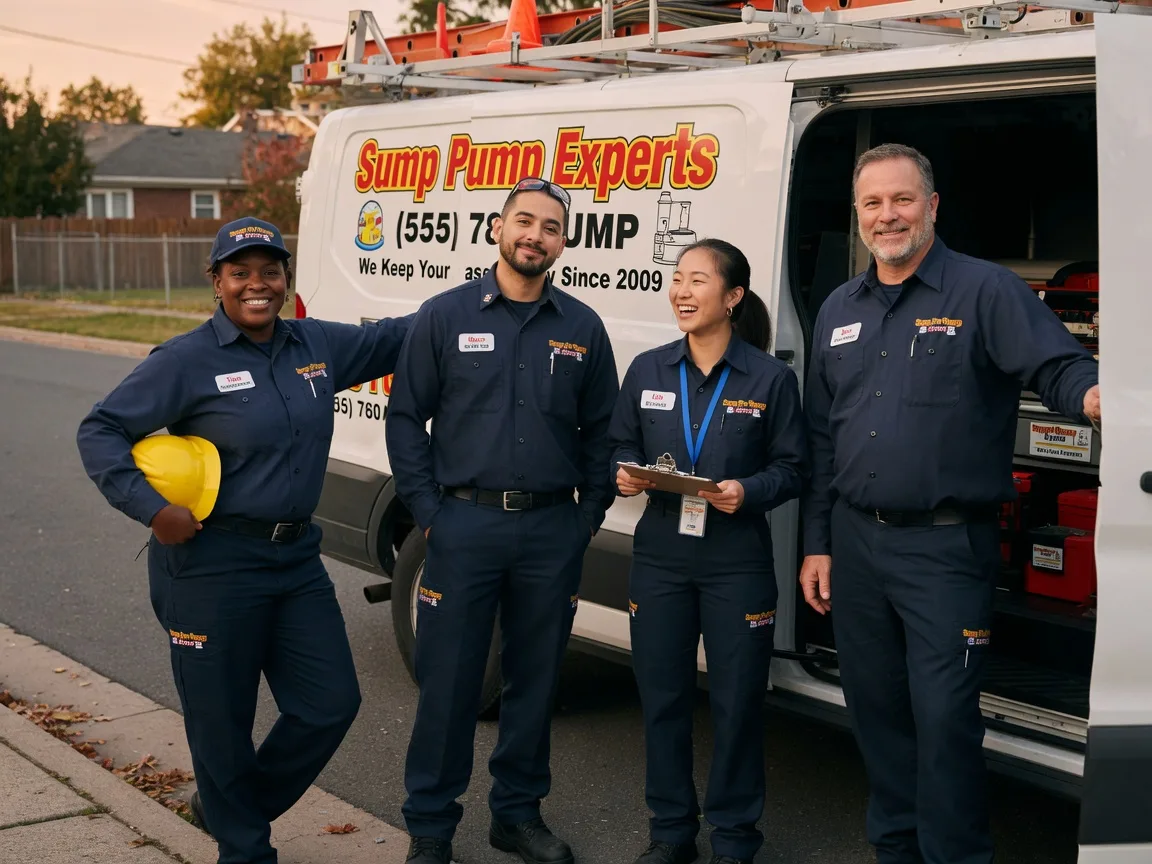Sump Pump Repair company in Herminie, PA